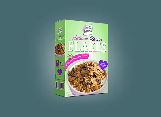 Corn Flakes Cereal Boxes Custom Corn Flakes Cereal Packaging Boxes