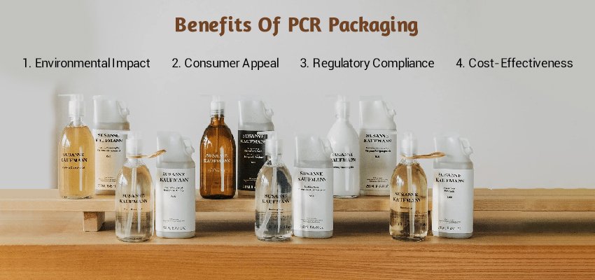 benefits of using pcr packaging