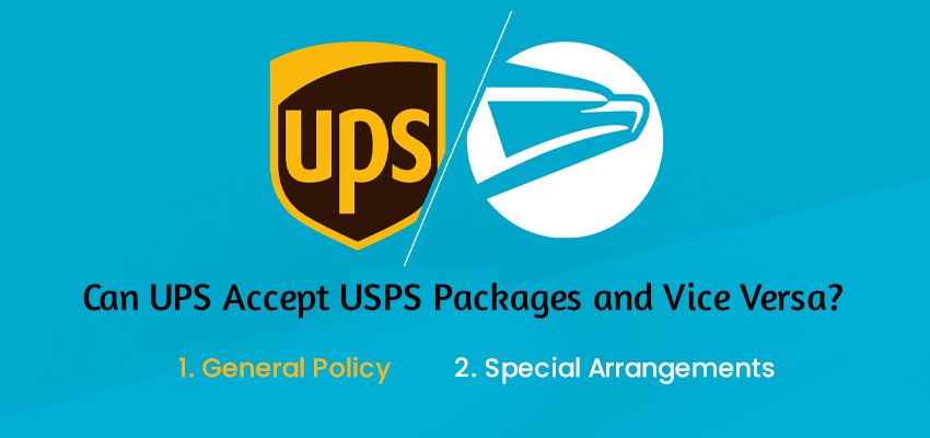 can ups accept usps packages and vice versa