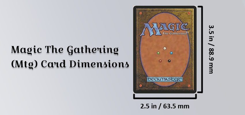 card dimensions