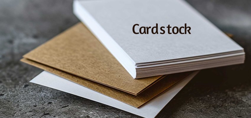 cardstock