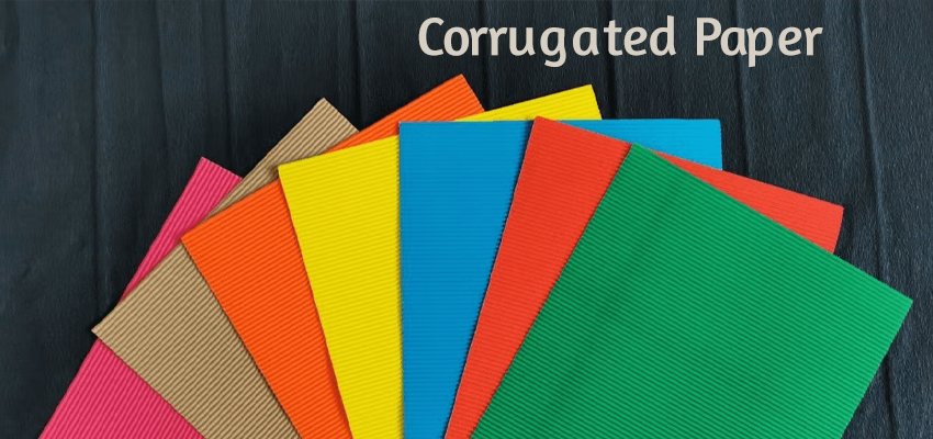 corrugated paper