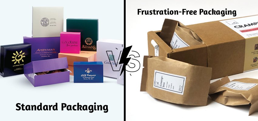 frustration free packaging vs standard packaging