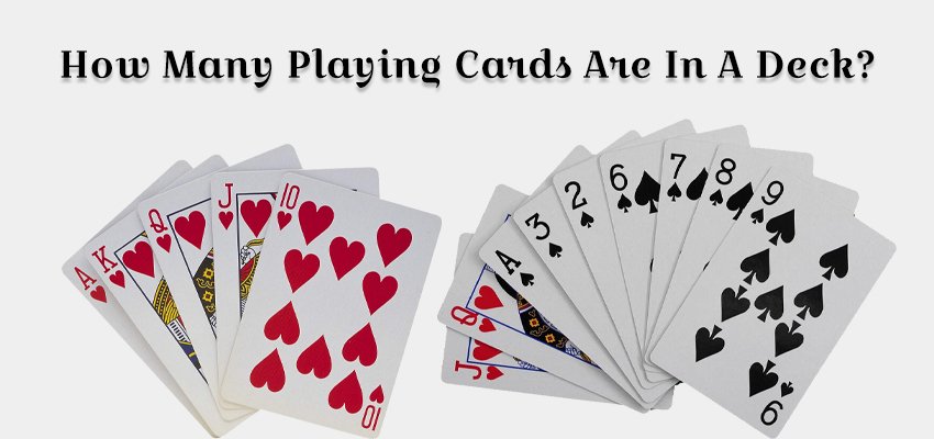 how many playing cards are in a deck