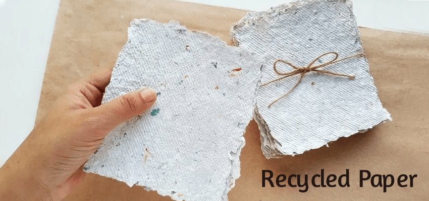 recycled paper