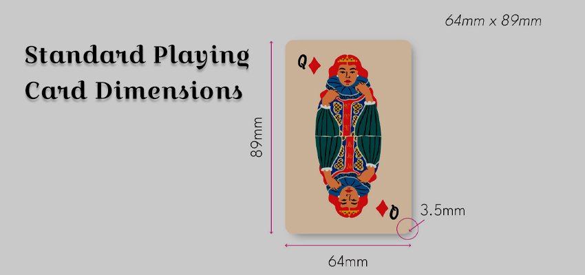 standard playing card dimensions