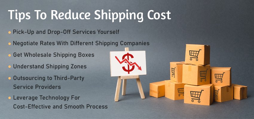 tips to reduce shipping cost