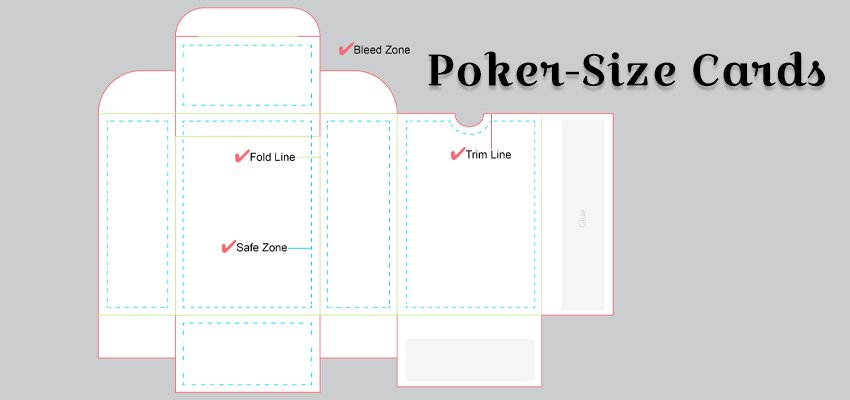 tuck box dimensions for poker size cards