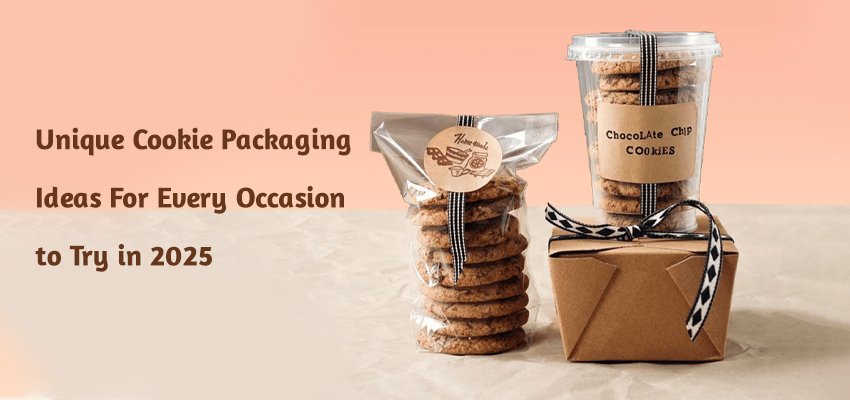 unique cookie packaging ideas for every occasion to try in 2025