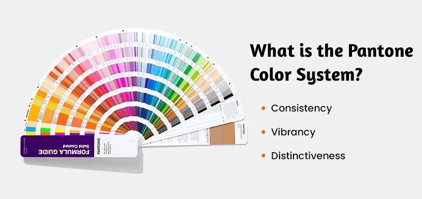 what is the pantone color system