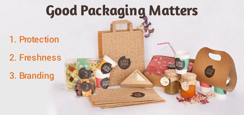 why good packaging matters