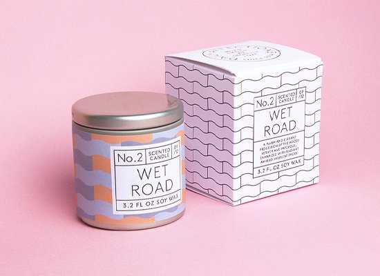 candle packaging