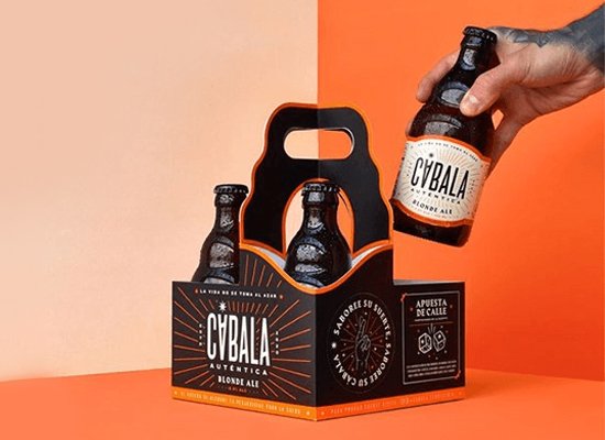 custom beverage packaging