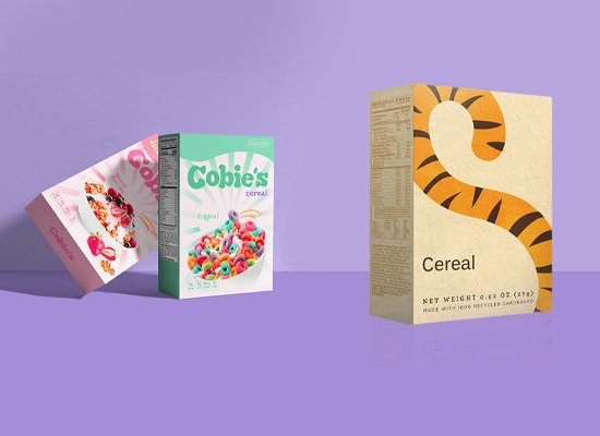 custom cereal boxes