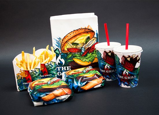 custom food packaging