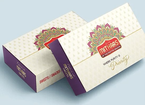 custom sweet boxes