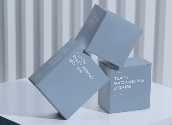 custom tuck end packaging