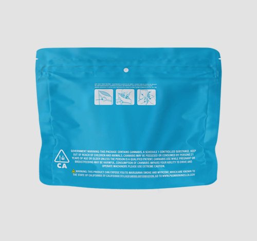 bulk child resistant mylar bags