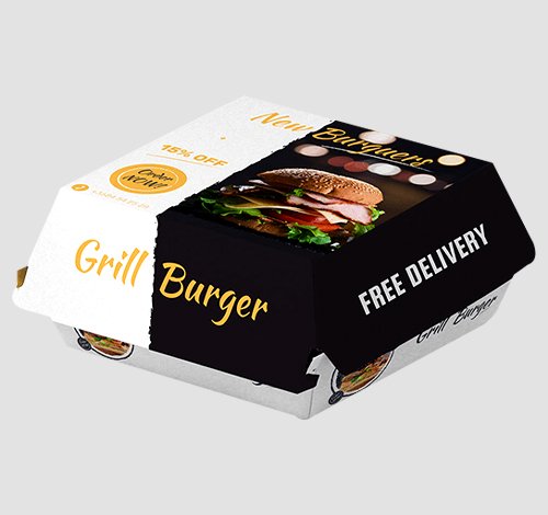 burger box packaging