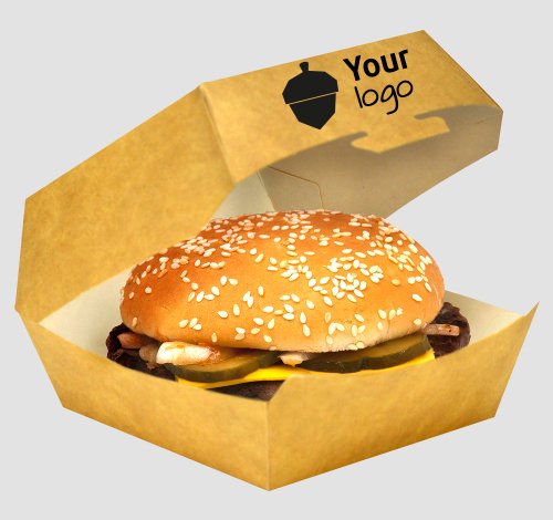 burger packaging