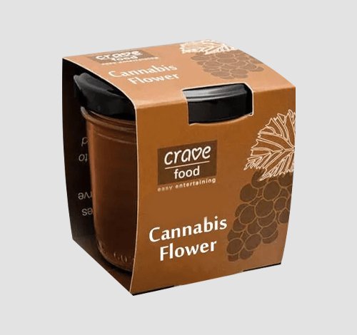 cannabis flower box packaging