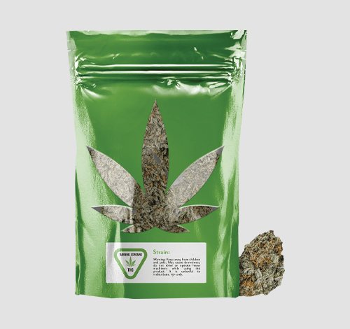 cannabis mylar bags