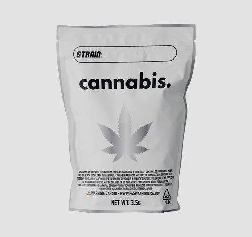 cannabis packaging mylar bags