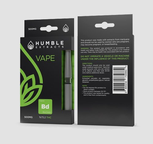 cannabis vape packaging boxes