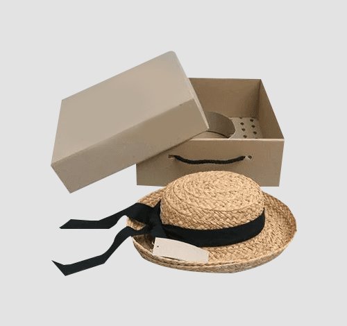 cardboard hat boxes