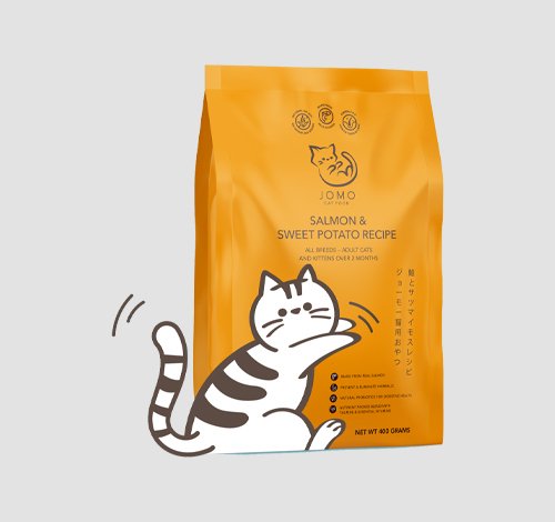 cat food packaging customized