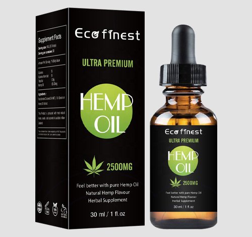 cbd hemp oil boxes