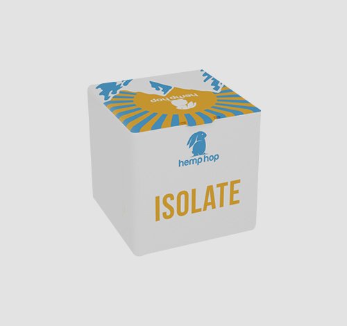 cbd isolate packaging boxes