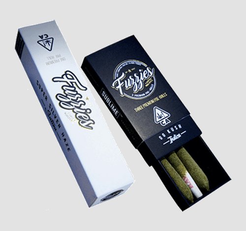 cbd pre roll packaging