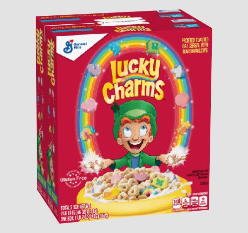 cereal boxes designs