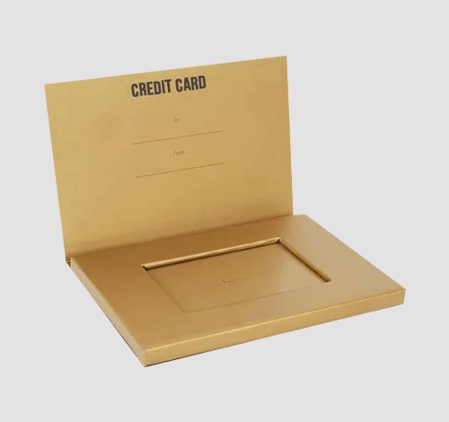 cheap credit card boxes