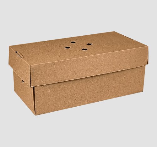 corrugated gift boxes with lids
