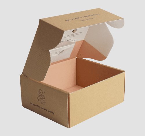 corrugated mailer packaging