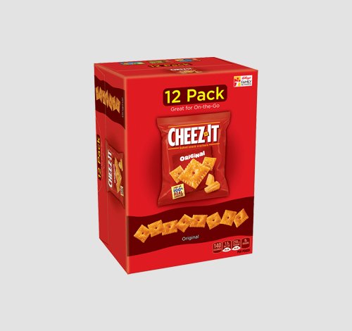 crackers packaging