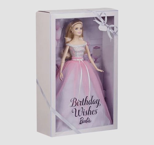 Barbie Packaging