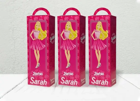 Barbie Doll Boxes | Custom Barbie Packaging Boxes