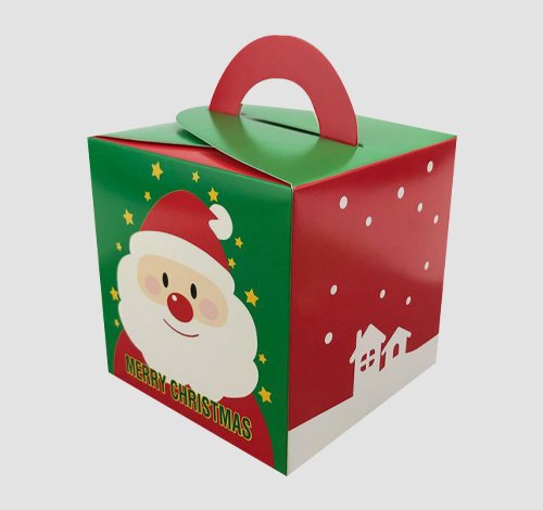 custom christmas gable packaging