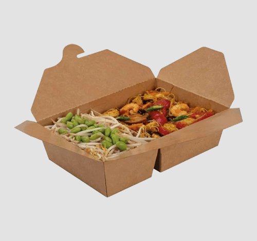 custom eco friendly food boxes