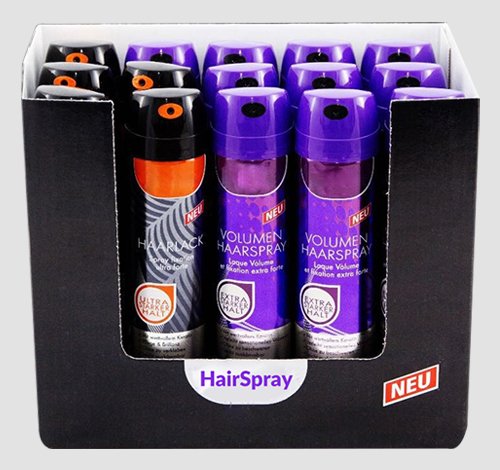 custom hair spray boxes