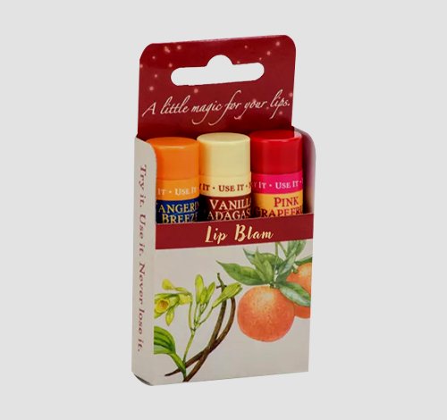 custom lip balm packaging