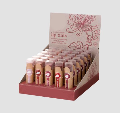 custom lip tint packaging boxes