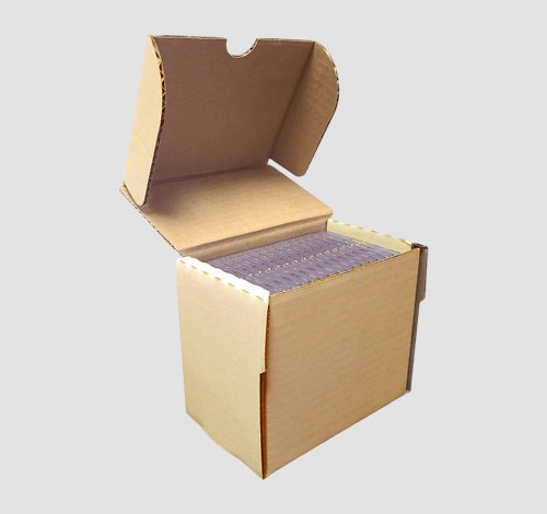 custom paper storage packaging boxes