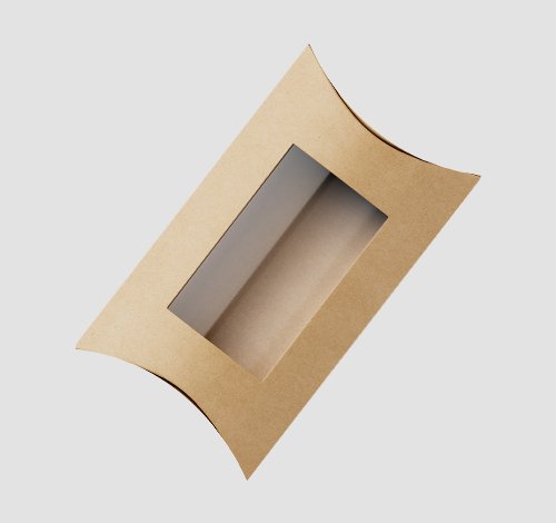 custom pillow boxes with window