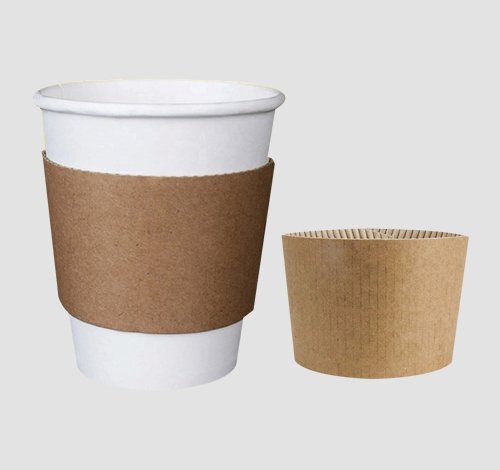 custom printed coffee cup sleeves