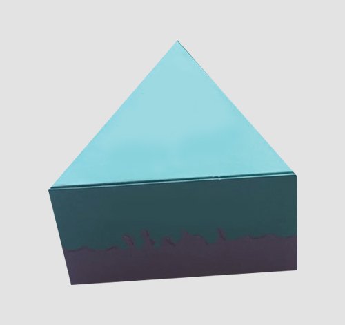 custom triangle boxes