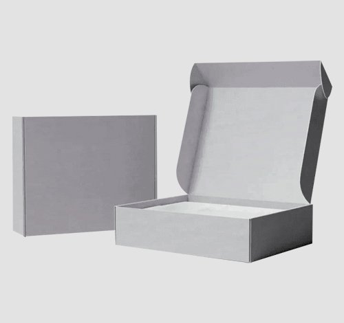 custom white cardboard packaging